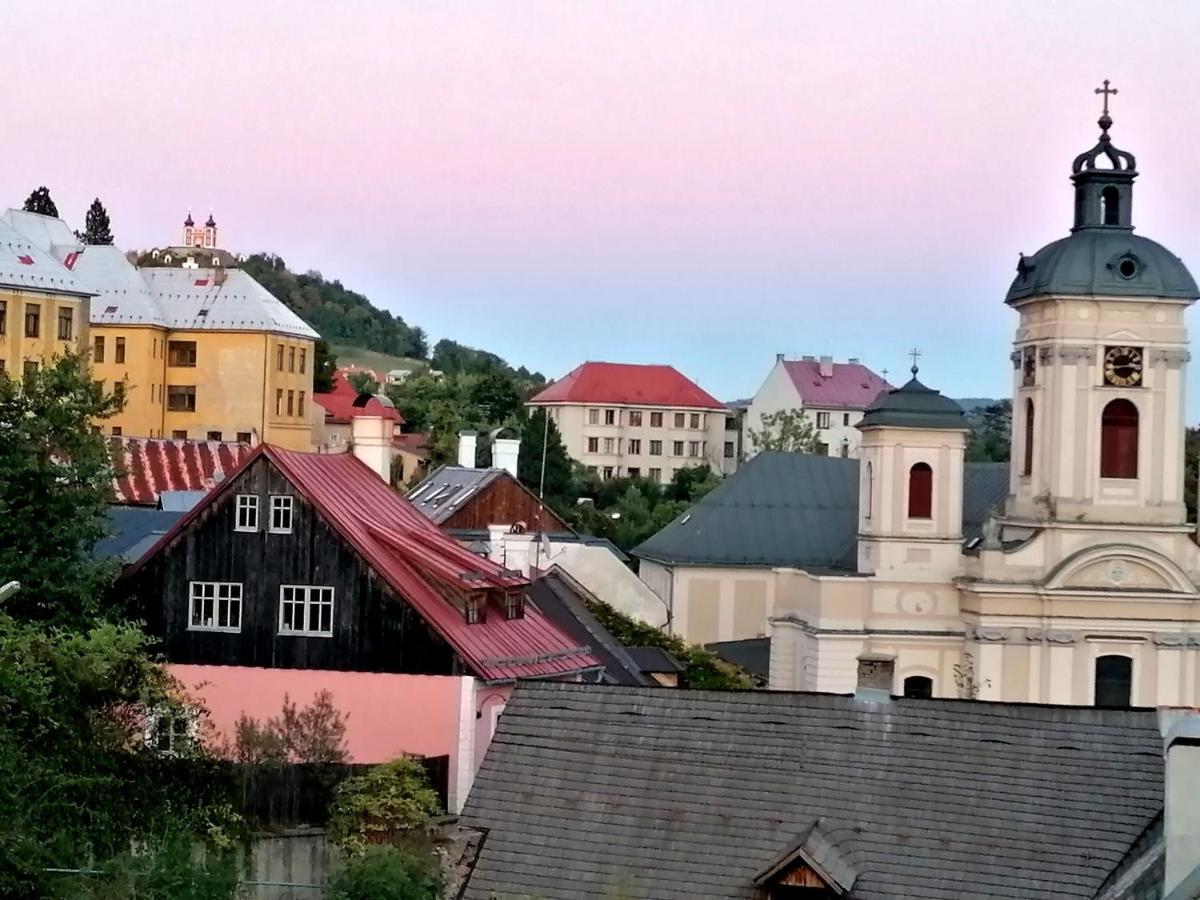 Olymp Apartment Banská Štiavnica エクステリア 写真