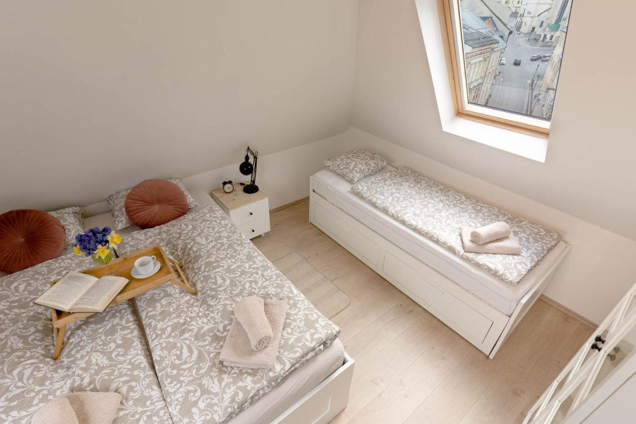 Olymp Apartment Banská Štiavnica エクステリア 写真