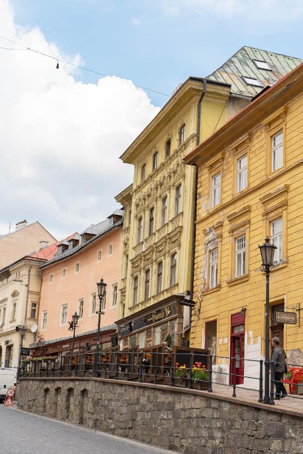 Olymp Apartment Banská Štiavnica エクステリア 写真