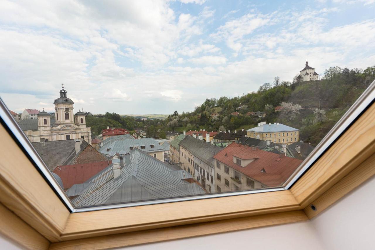 Olymp Apartment Banská Štiavnica エクステリア 写真