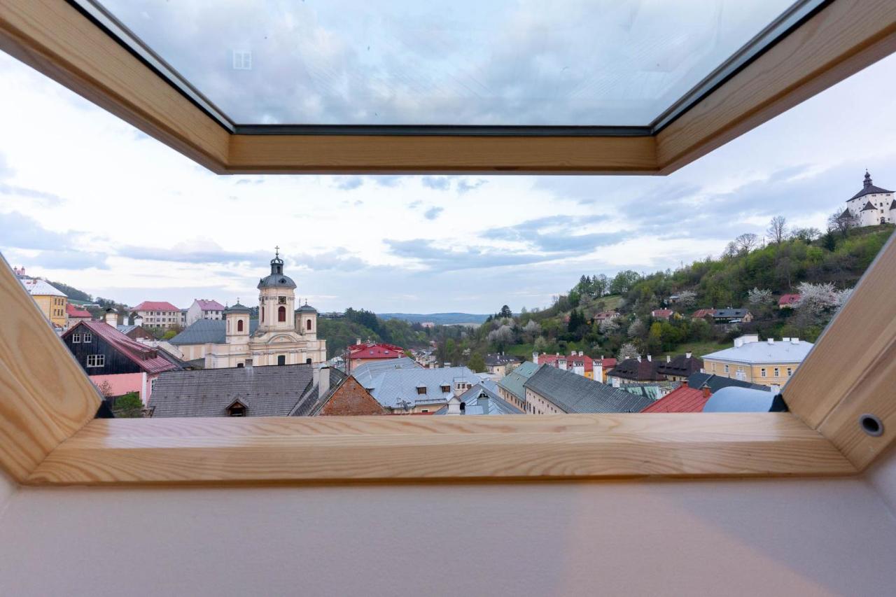 Olymp Apartment Banská Štiavnica エクステリア 写真