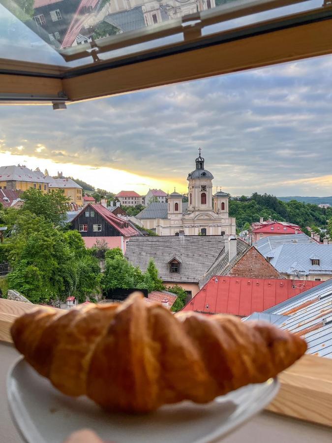Olymp Apartment Banská Štiavnica エクステリア 写真
